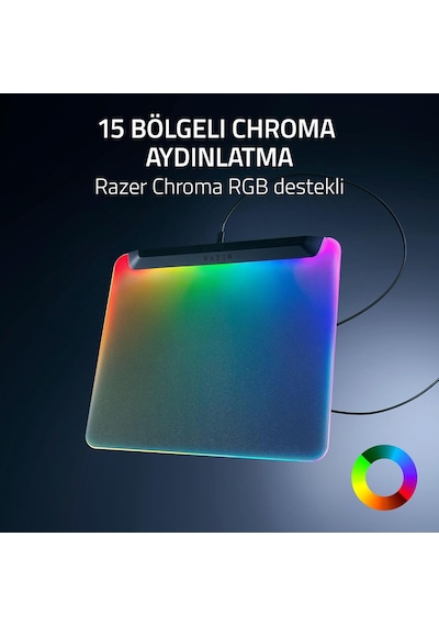 Razer Firefly V2 Pro - Rgb Arkadan Aydınlatmalı Oyun Mouse Matı -