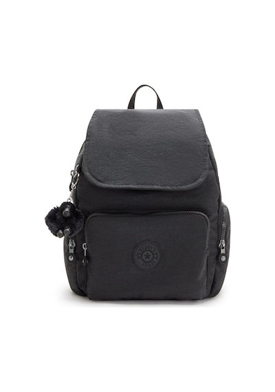 Kipling Kıplıng City Zip S Küçük Boy Sırt Çantası Siyah Black Noır Siyah