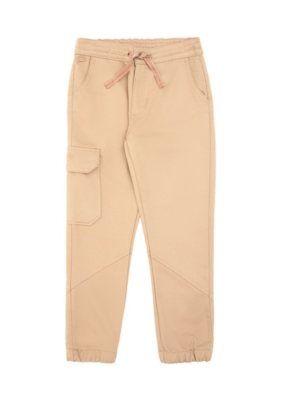 U.s. Polo Assn. Kız Çocuk Kum Pantolon Kanvas-chino 50292299-vr085 Kum