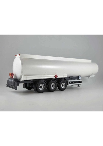 1/43 Eligor Tanker Dorse - Trailer Beyaz Renk
