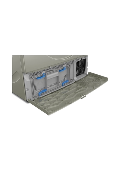 Profilo KM0961XJTR 9 KG Isı Pompalı Çamaşır Kurutma Makinesi Gümüş