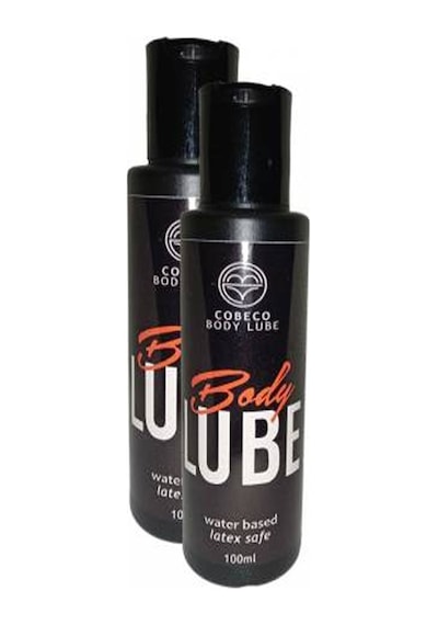 Cobeco Body Lube 100ml Su Bazlı 2 Adet