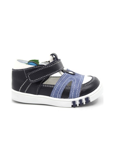 Şirin Bebe Şirinbebe 2644 Erkek Bebek Ortopedik Sandalet Lacivert