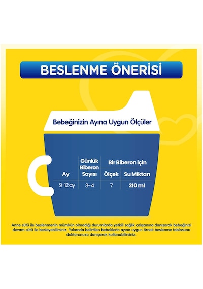 Bebelac 3 Çocuk Devam Sütü 800 G