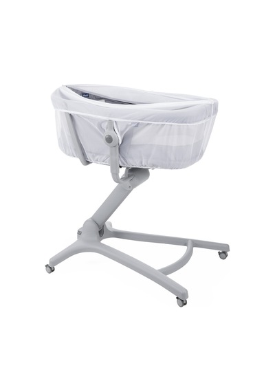 Chicco Baby Hug 4in1 Bebek Yatağı Cibinlik Beyaz