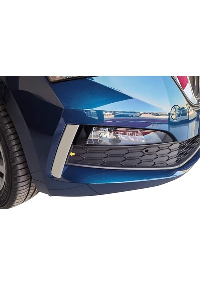 Skoda Scala Sis Far Kaşı - Krom 2 Parça Hb 2020+