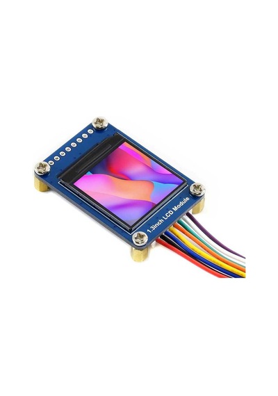 1.3inç Lcd Ekran Modülü - 240 240 Piksel Ips Hd