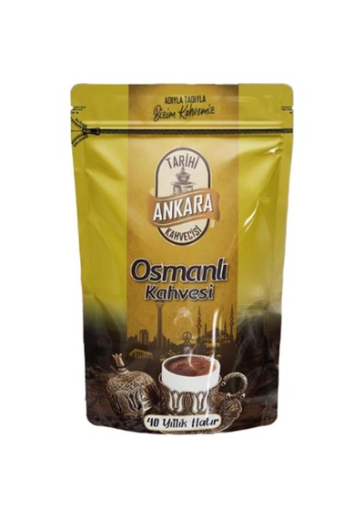 Tarihi Ankara Osmanlı Kahvesi 200 Gr X 6 Adet Öğütülmüş