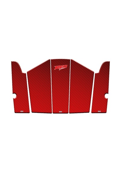 Honda Activa 125 2023 Uyumlu Tank Pad Set 005 Çok Renkli