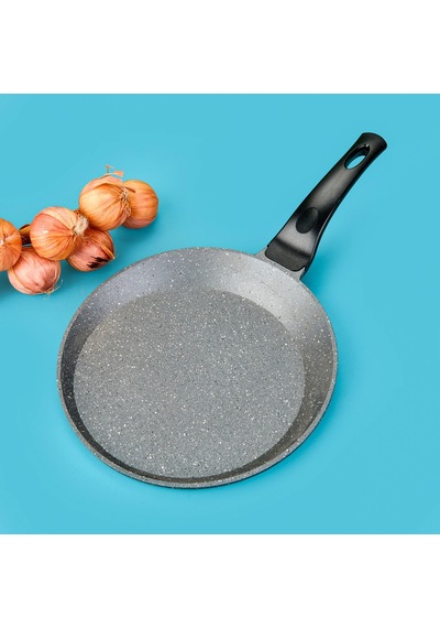 Kitchen Nirvana Krep Tavası - Gri - 26 Cm Çok Renkli