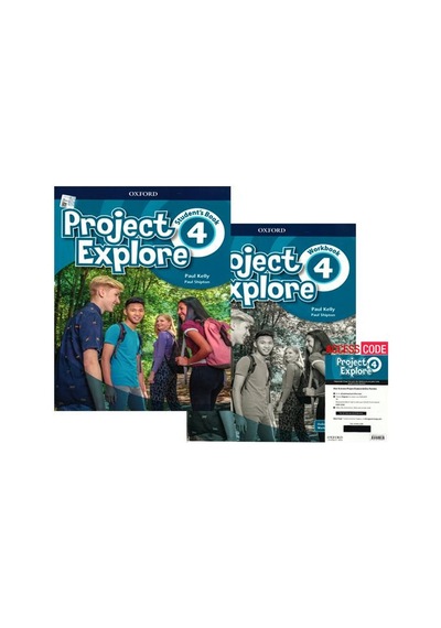 Project Explore 4 Student'S Book+Workbook+Access Code