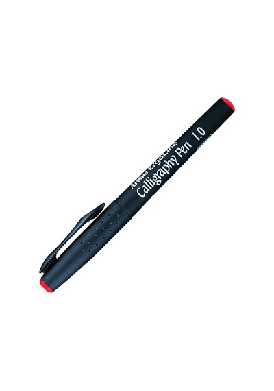 Artline 241 Ergoline Kaligrafi Kalemi 1 Mm - Red