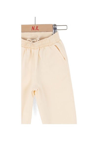 Nk Kids Kız Çocuk Sugar Pantolon Nk-51602-y Krem