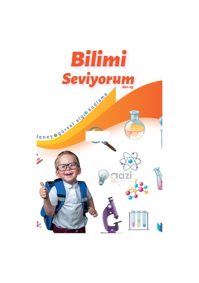 Okul Öncesi Bilimi Seviyorum 4-6 Yaş 64 Sayfa