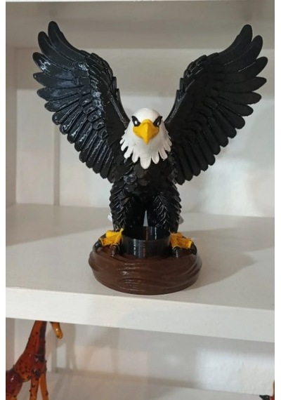 Kara Kartal Asil Obje 0