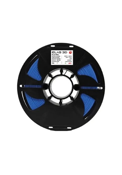 Elas Mavi Pla Pro Filament 1.75mm. 1kg 1kg 1