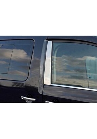 Vw Caddy Krom Cam Direği 2 Prç 2003-2010 Paslanmaz Çelik N11.4338