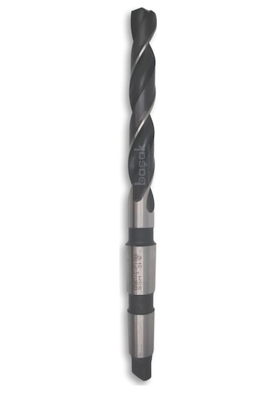 MTE 15,5 mm Mors Konik Saplı Matkap Ucu HSS (DIN 345)