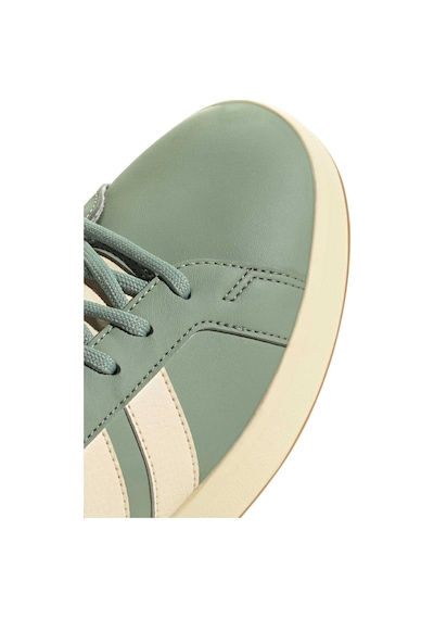 Adidas Grand Court Base 3.0 Yeşil Erkek Sneaker Yeşil