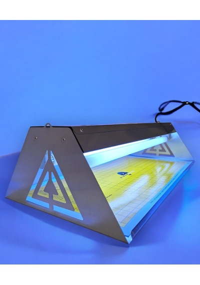 2x36w Yapışkan Levhalı Sinek Cihazı 60cm