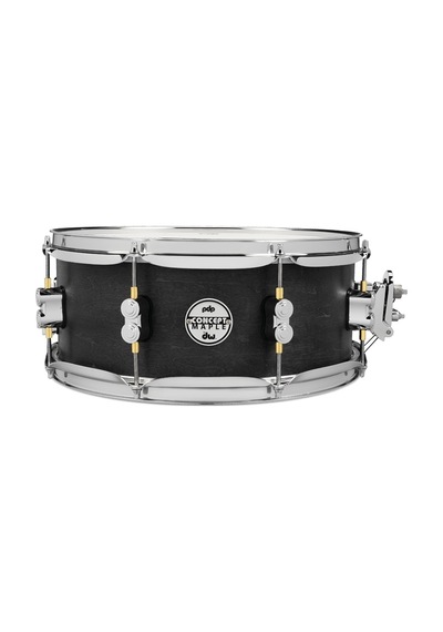 Pdp Drums Concept 5.5x13" Black Wax Akçaağaç Trampet