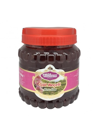 Yıldırım Şekerleme 1.900 Gr. Gül Reçeli