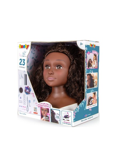 7600320318 Afro Stil Bebek Başı Güzellik Seti