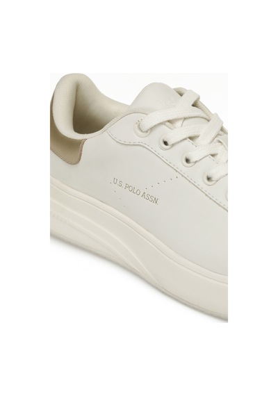 U.S. Polo Assn. U.s. Polo Assn. Yuna 5pr Bej Kadın Sneaker 000000000102021432