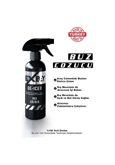 Exbay Buz Çözücü De-icer 400 Ml