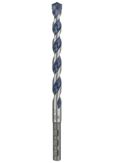 Professional Accessories Cyl-5 Serısı, Blue Granıte Turbo Beton Matkap Ucu, 10 150 Mm
