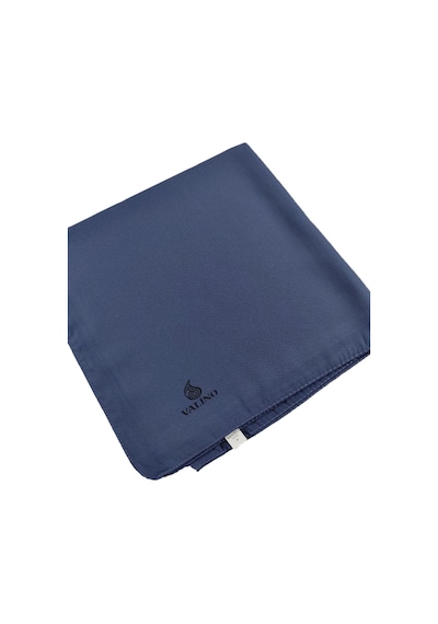 Mim Eşarp Mısırlı Eşarpları Medine Ipeği Büyük Boy Eşarp 110x110 Cm Koyu İndigo