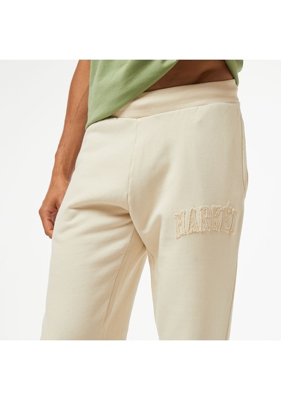 Market Vintage Wash Arc Erkek Krem Eşofman Altı Düz 395000568 Krem