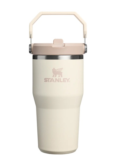 The Iceflow Flip Straw 2.0 Tumbler 0.6l / 20oz Cream New 5 Adet Çok Renkli
