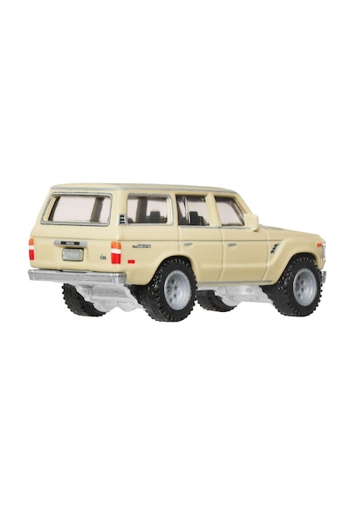 Hot Wheels Premium Series 25.yıl Özel Fast & Furious Toyota Land Cruıser Fj60 Hnw46 - Jhw76 Çok Renkli