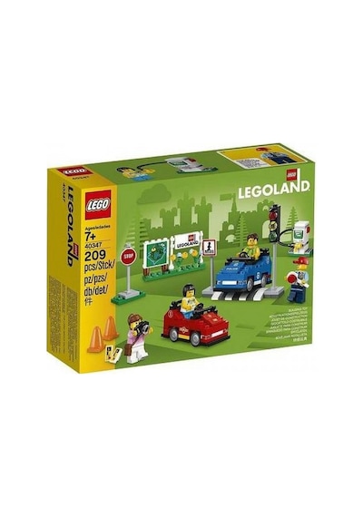 LEGO Promotional 40347 Legoland Driving School 208 Parça