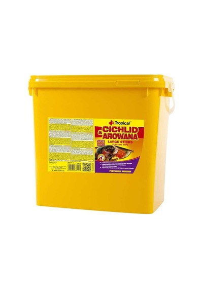 Cichlid Arowana Large Sticks 50 Gr