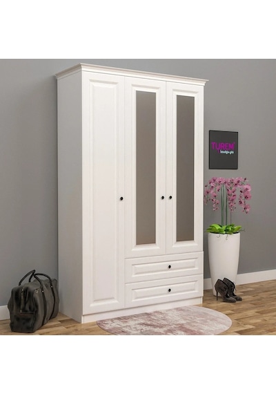 Seray Gardırop Mdf Siyah Seray Gardırop Mdf Siyah