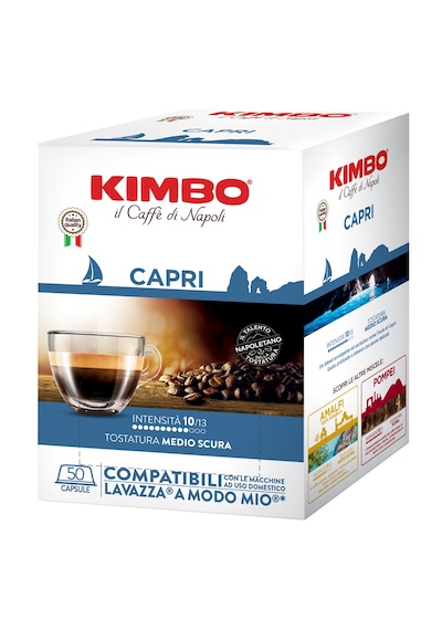 Capri A Modo Mio Uyumlu Kapsül Kahve 50 Li Kutuda