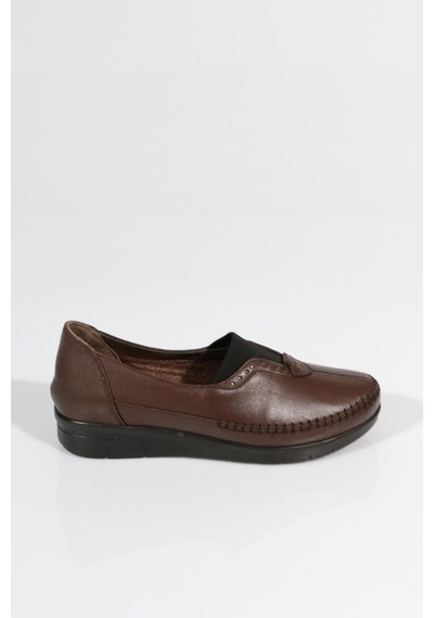 Dgn 2000 Kadin Comfort Ayakkabi Kahve