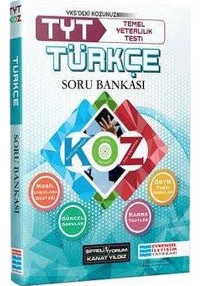 Tyt 1. Oturum Türkçe Soru Bankası - Evrensel Iletişim Yayınl