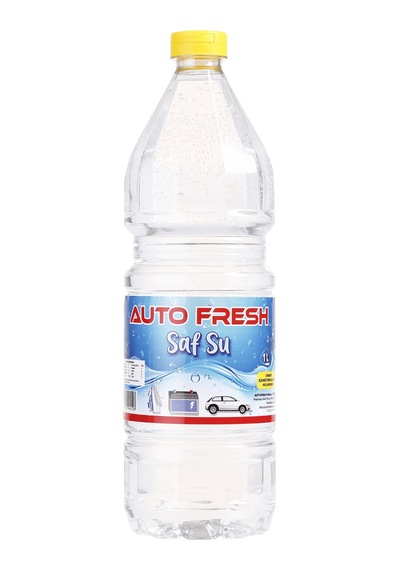 Saf Su 1 Lt 2o'li Paket Distile Su Safsu 20 Adet Akü Ütü Suyu