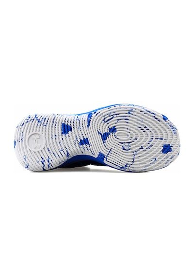 Under Armour Curry Splash 24 Unisex Basketbol Ayakkabısı 3027636-401 Mavi