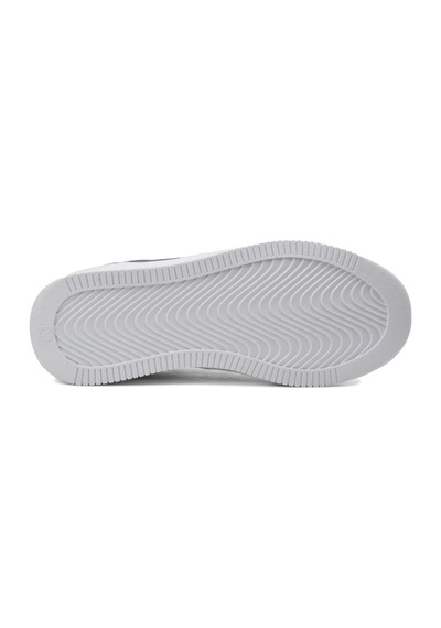 Walkway Bern Siyah-Beyaz Unisex Spor Ayakkabı Beyaz - Siyah