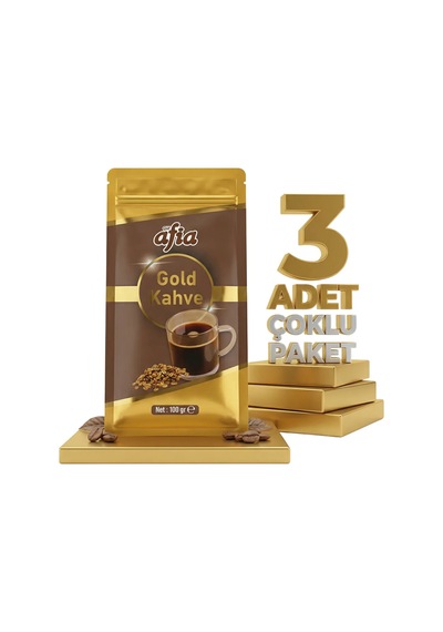 Afia Gold Kahve 3x100 Gr Diğer
