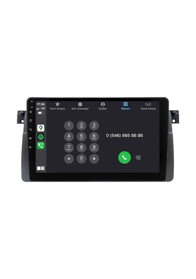 Bmw 3 Serisi E46 Android Multimedya Sistemi 1997-2003 Crv-4032xd