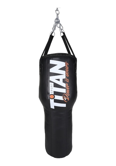 Titan-6 Aparkart Boks Kum Torbası Siyah