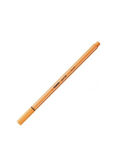 Stabilo Point 88 Ince Uçlu Keçeli Kalem 0,4 mm Papatya Turuncusu