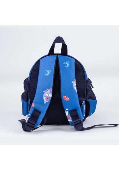 Igor Bp10001 Creche Mavi Çocuk Anaokul Sırt Çantası Bp10001-shark Çok renkli