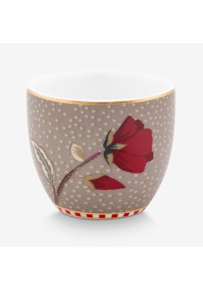 Haki Porselen Yumurtalık 5 Cm