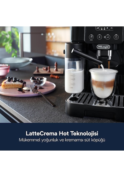 Delonghı Magnıfıca Start Ecam220.60.b Sü